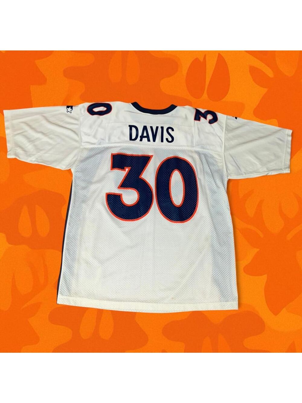 vintage 90s Terrell Davis Denver Broncos jersey by Starter